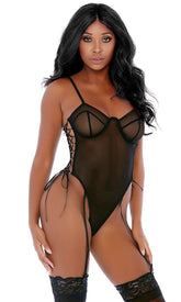 Black Make it Ring Teddy Areous